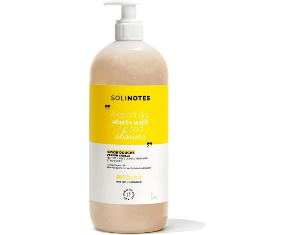 SOLINOTES Vanille Duschseife 1000 ml