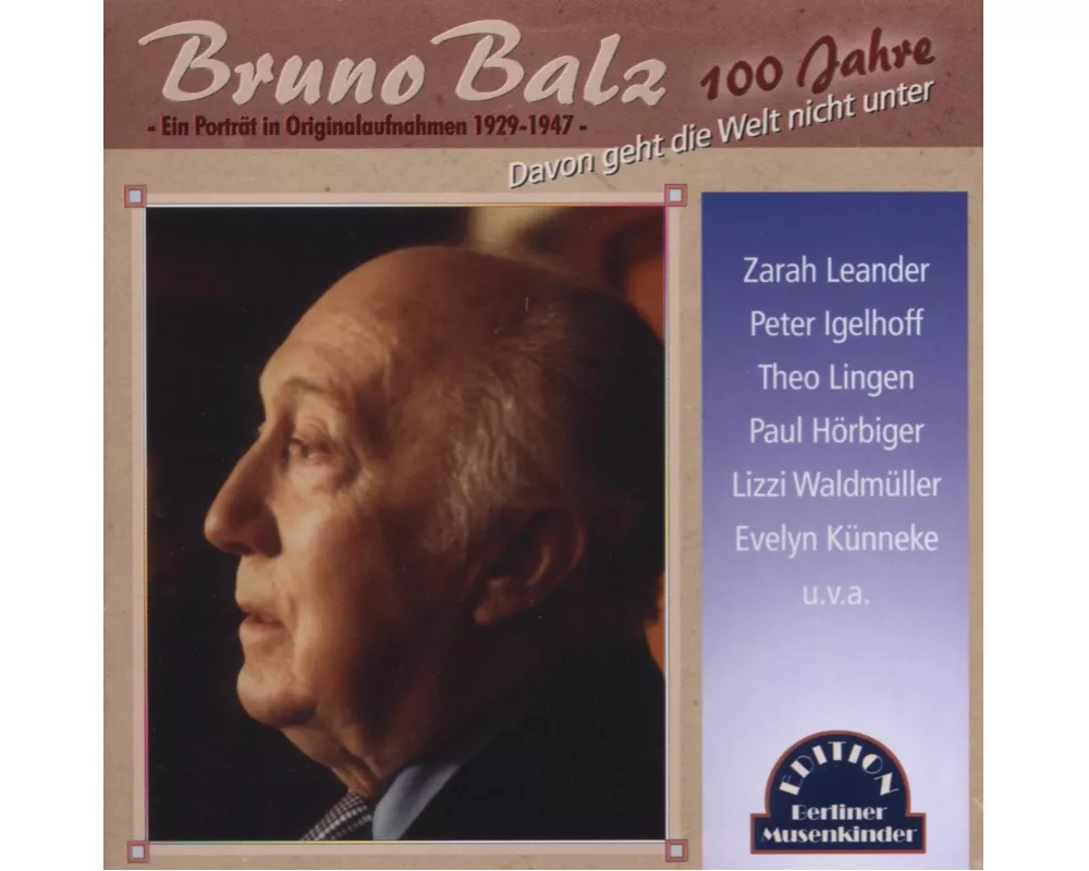 Davon Geht Die Welt Nicht Unter