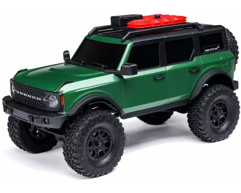 Axial Rock Crawler SCX24 Ford Bronco, Grün RTR, 1:24