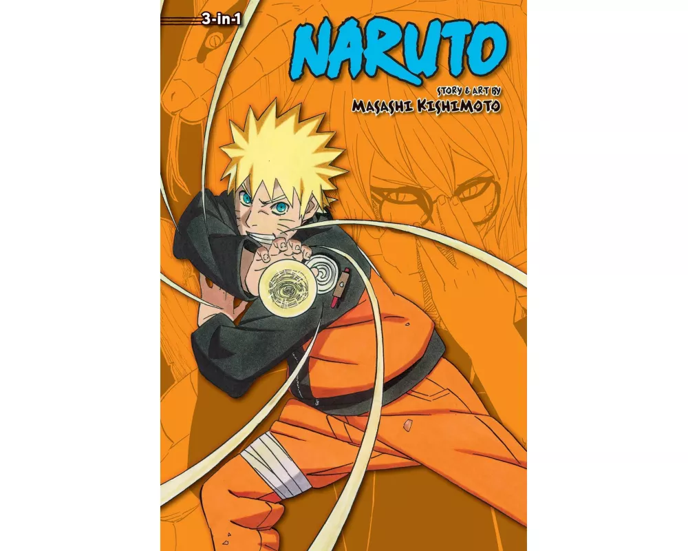 Naruto (3-in-1 Edition), Vol. 18