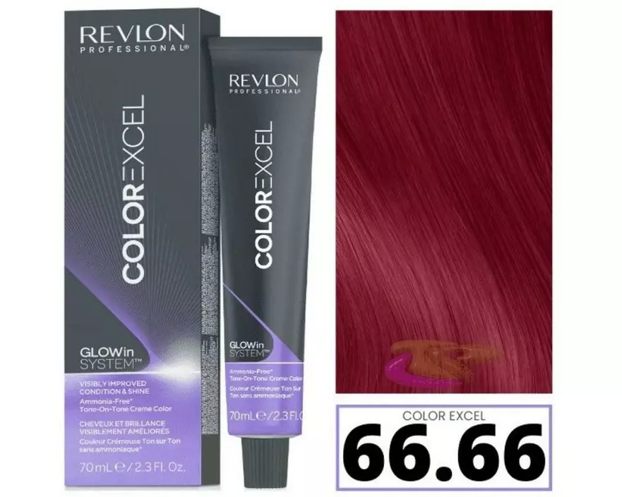 REVLON PROFESSIONAL unique one Haartönung Color Excel 70 ml