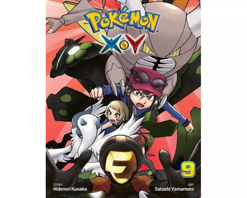 Pokemon X & Y Volume 9