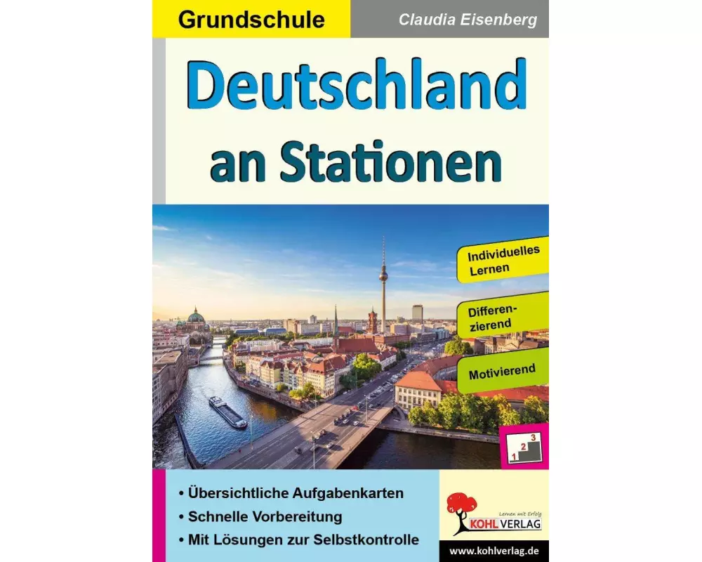 Deutschland an Stationen / Grundschule
