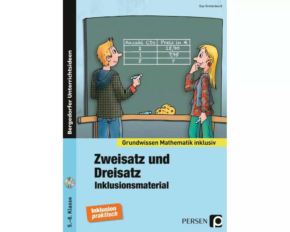 Zweisatz und Dreisatz - Inklusionsmaterial