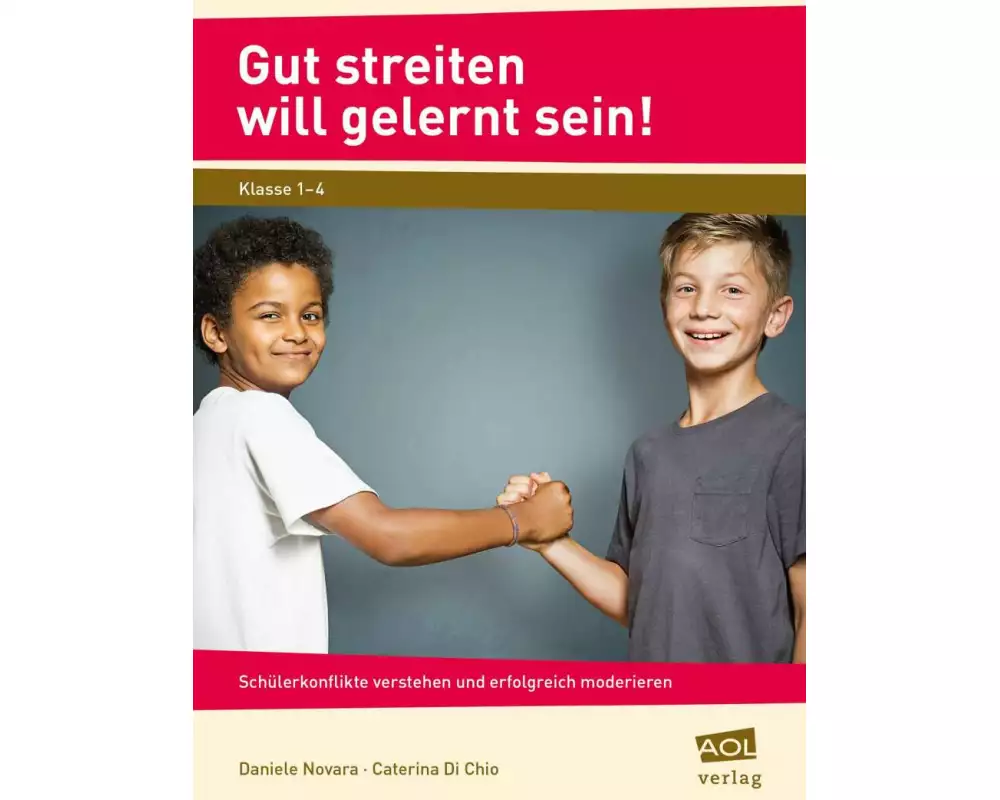 Gut streiten will gelernt sein!