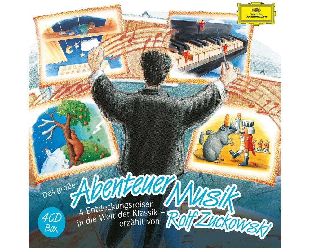 Das groáe Abenteuer Musik