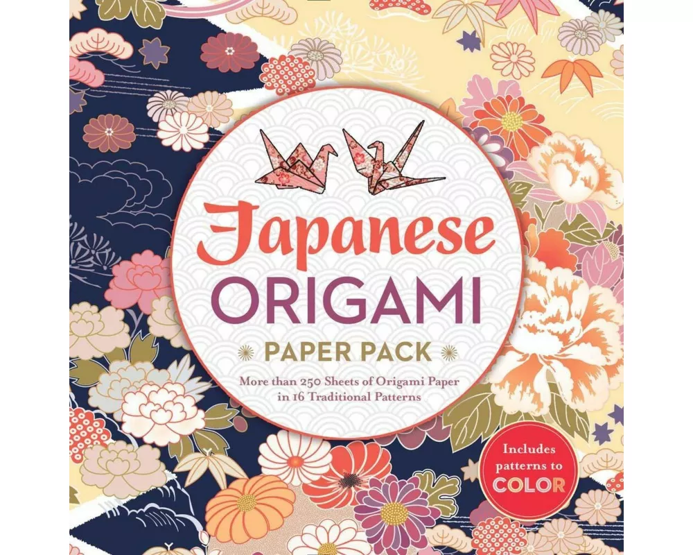 Japanese Origami Paper Pack