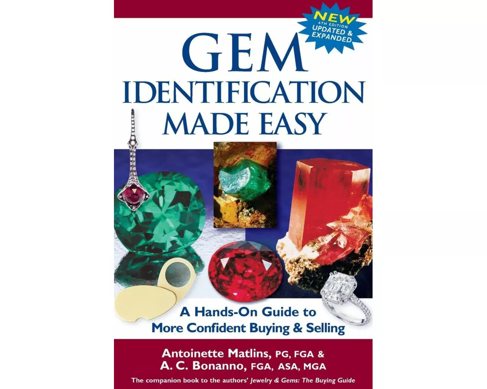 Gem Identification Made Easy (6th Edition)