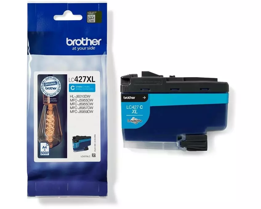 Brother Tinte LC-427XLC Cyan