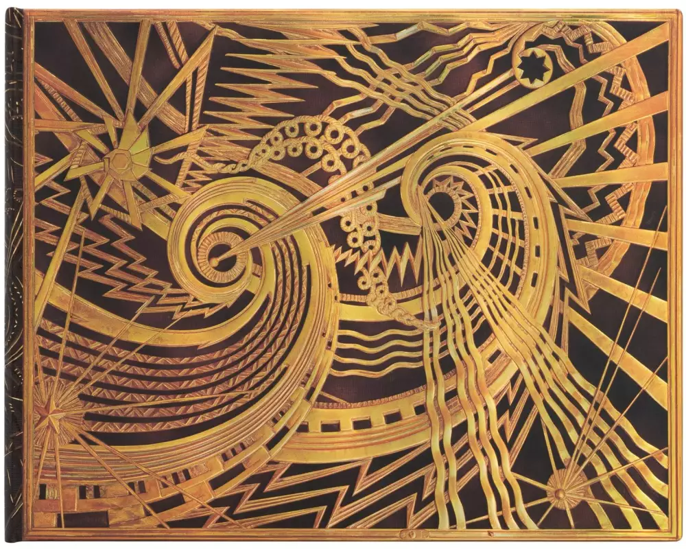 Paperblanks Gästebuch Die Chanin-Spirale 23 x 18 cm, Blanko