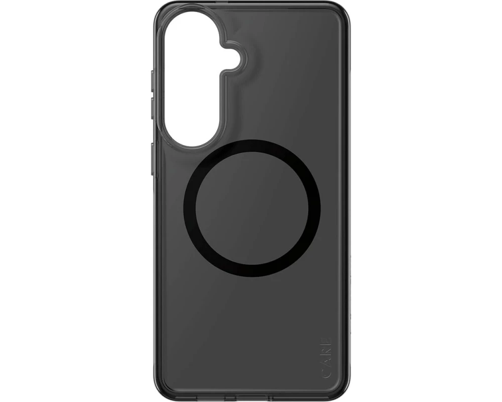 CARE Back Cover Smokey (QI redy) Galaxy S26 Plus Black
