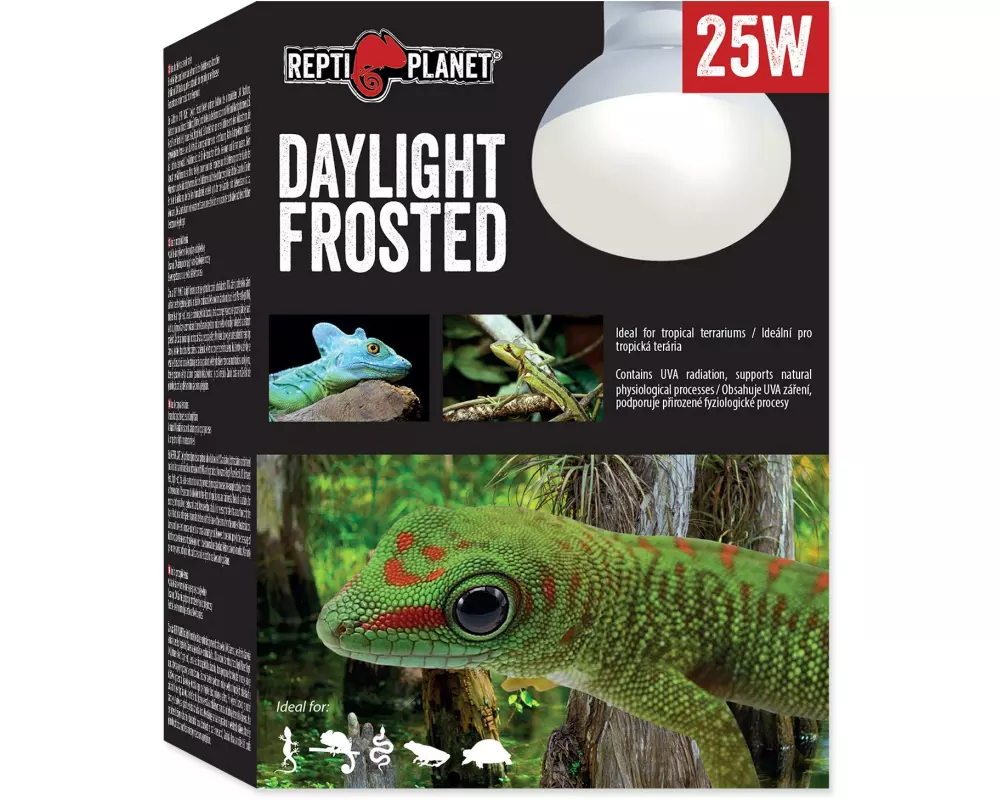 Repti Planet Terrarienlampe Daylight Frosted 25 W