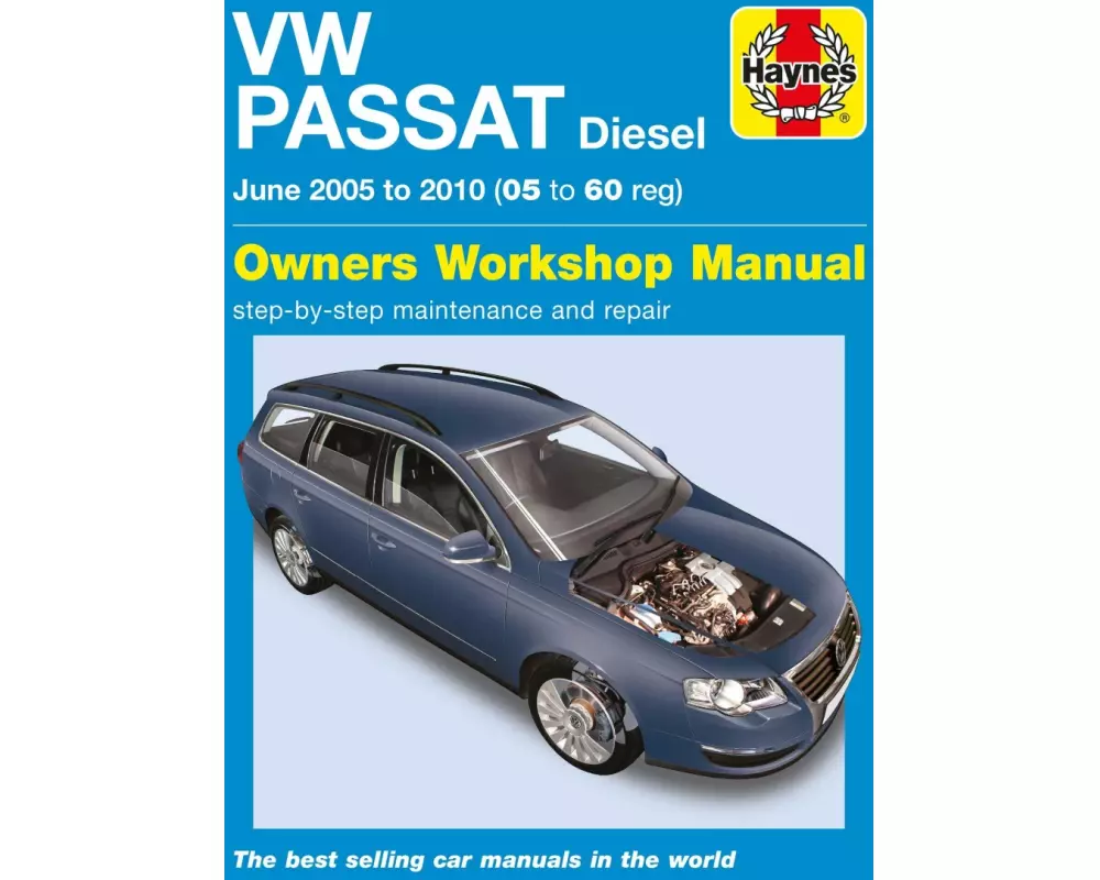 VW Passat Diesel (June 05 to 10) Haynes Repair Manual