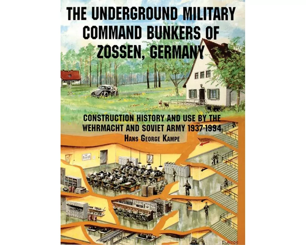 The Underground Military Command Bunkers of Zossen, Germany
