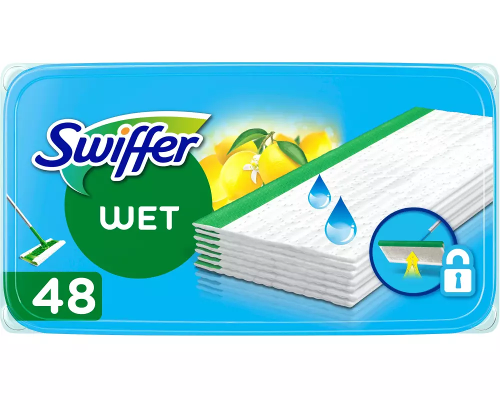 Swiffer Wischtuch Wet 48 Stück
