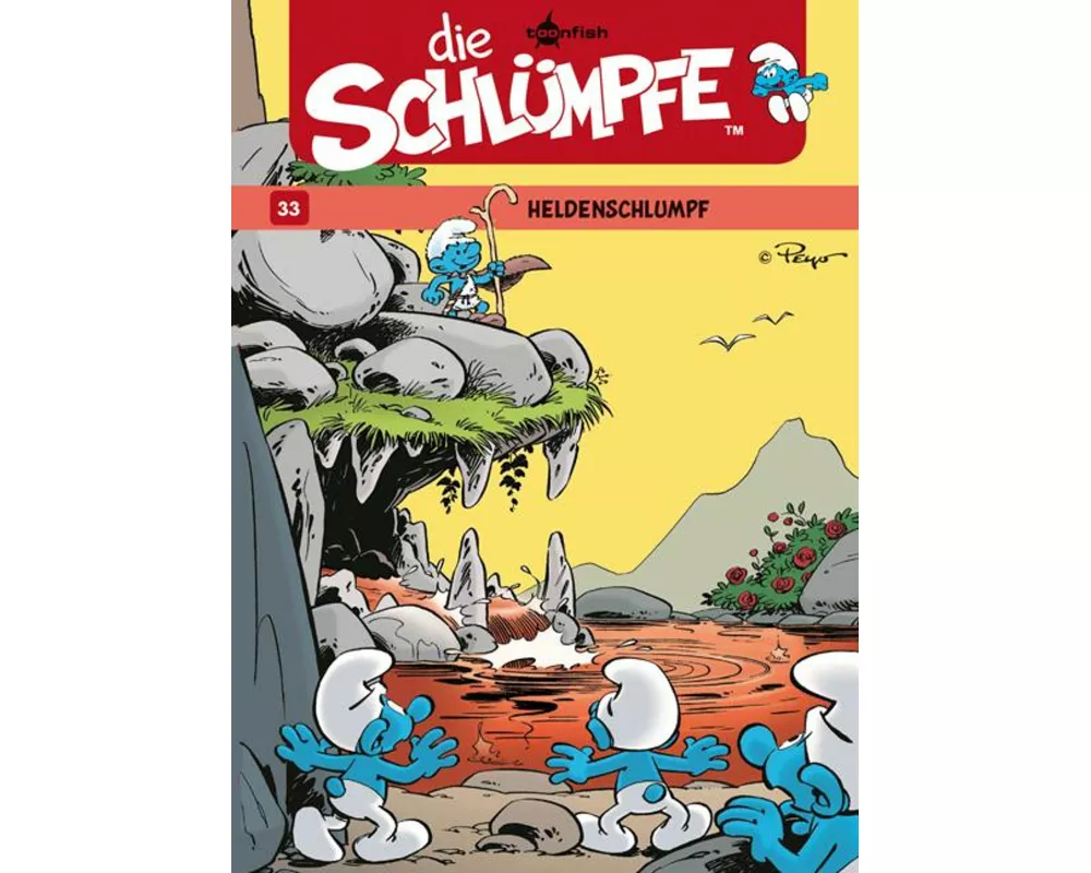 Die Schlümpfe 33. Heldenschlumpf