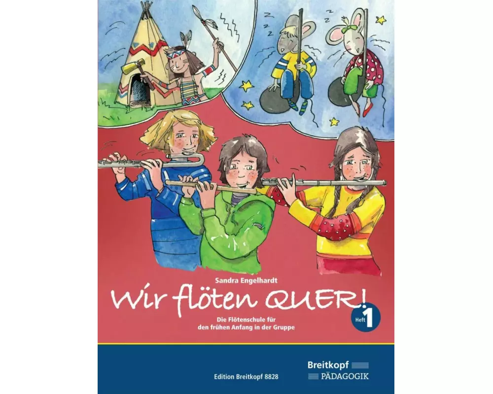 Wir flöten Quer ! Band 1