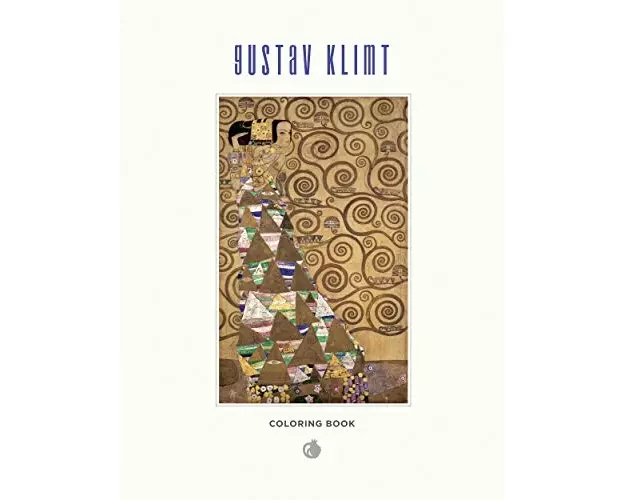 Gustav KLIMT Colouring Book