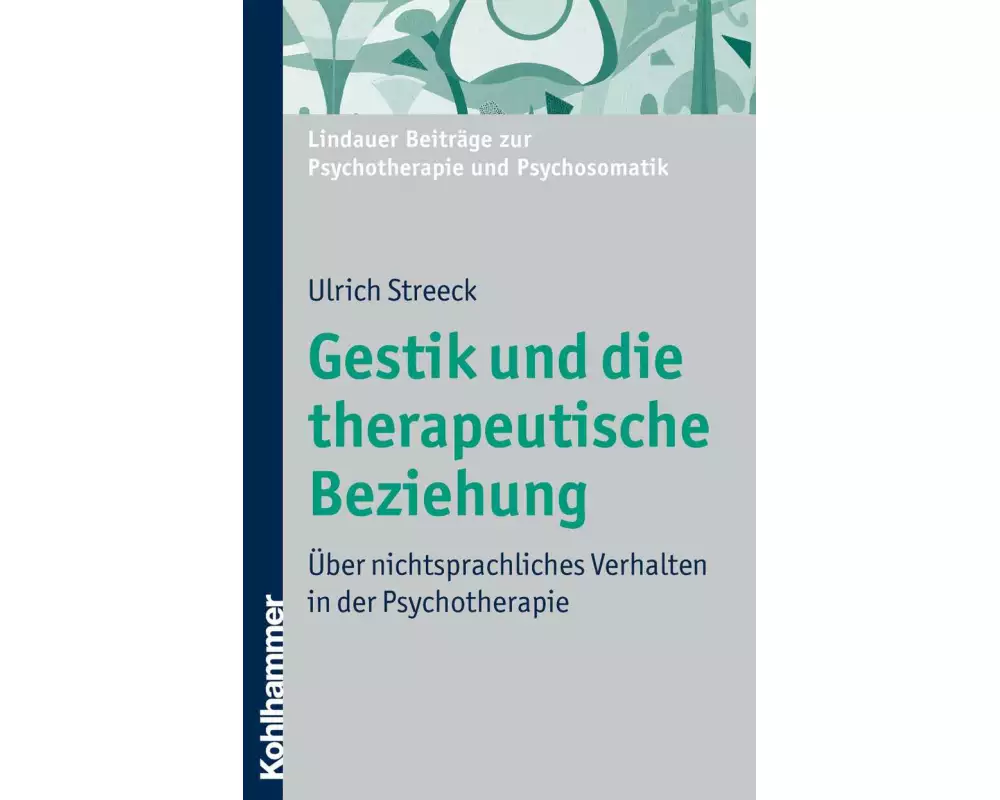 Gestik und die therapeutische Beziehung