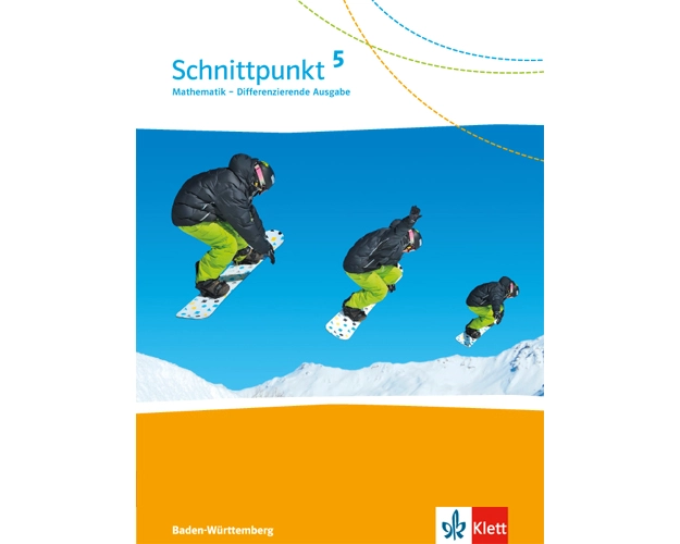 Schnittpunkt Mathematik - Differenzierende Ausgabe für Baden-Württemberg / Schülerbuch 5. Schuljahr