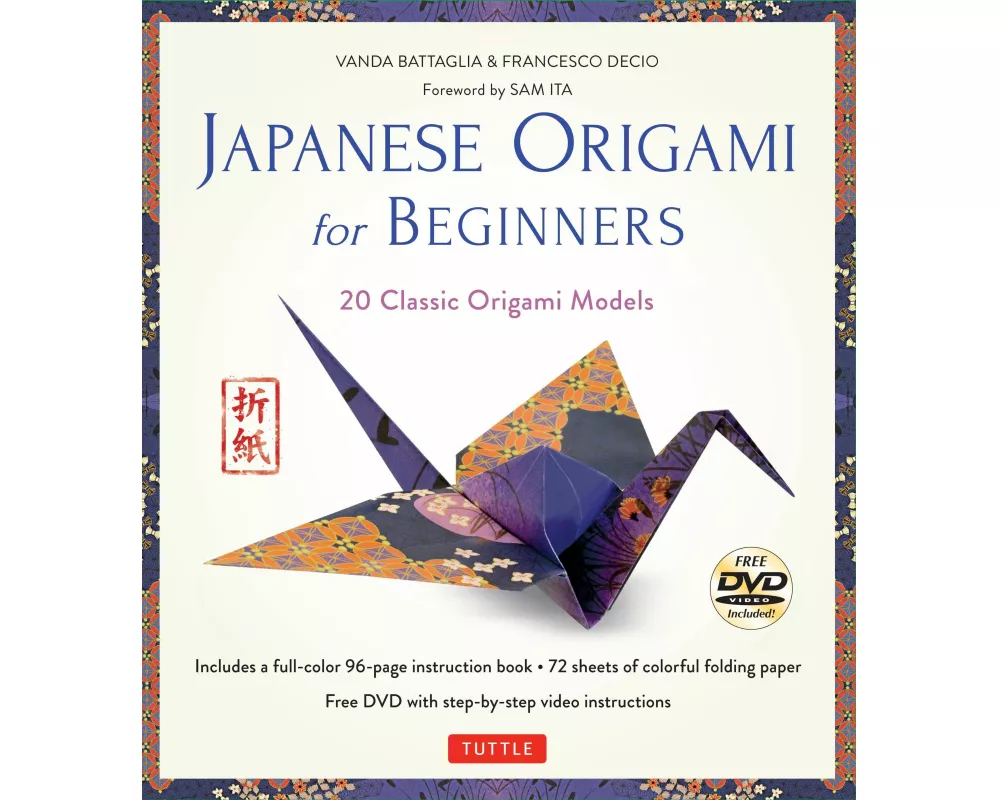 Japanese Origami for Beginners Kit