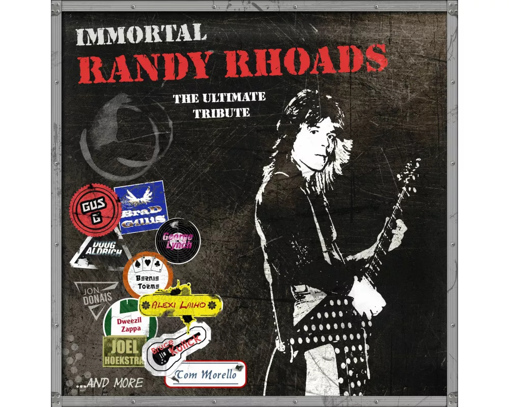 Immortal Randy Rhoads-The Ultimate Tribute