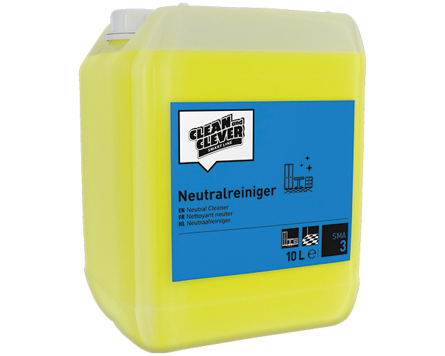 CLEAN AND CLEVER Neutralreiniger 10lt 40658 SMA3