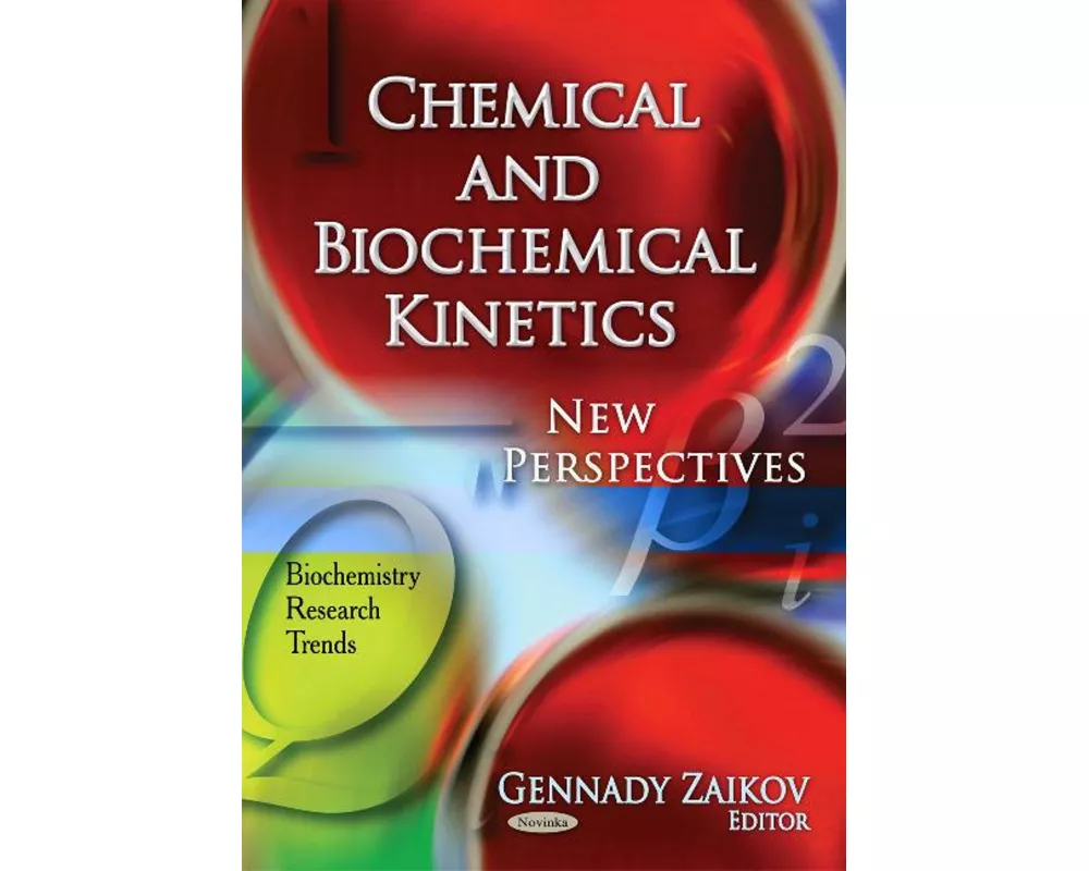Chemical & Biochemical Kinetics