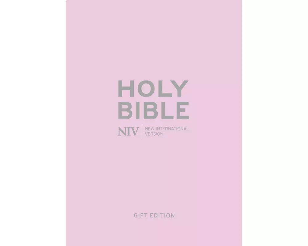 NIV Pocket Pastel Pink Soft-tone Bible