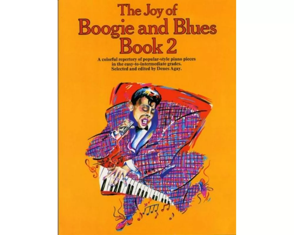 The Joy Of Boogie And Blues Book 2