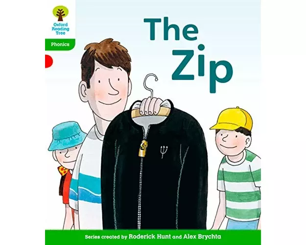 Oxford Reading Tree: Level 2: Floppy's Phonics Fiction: The Zip