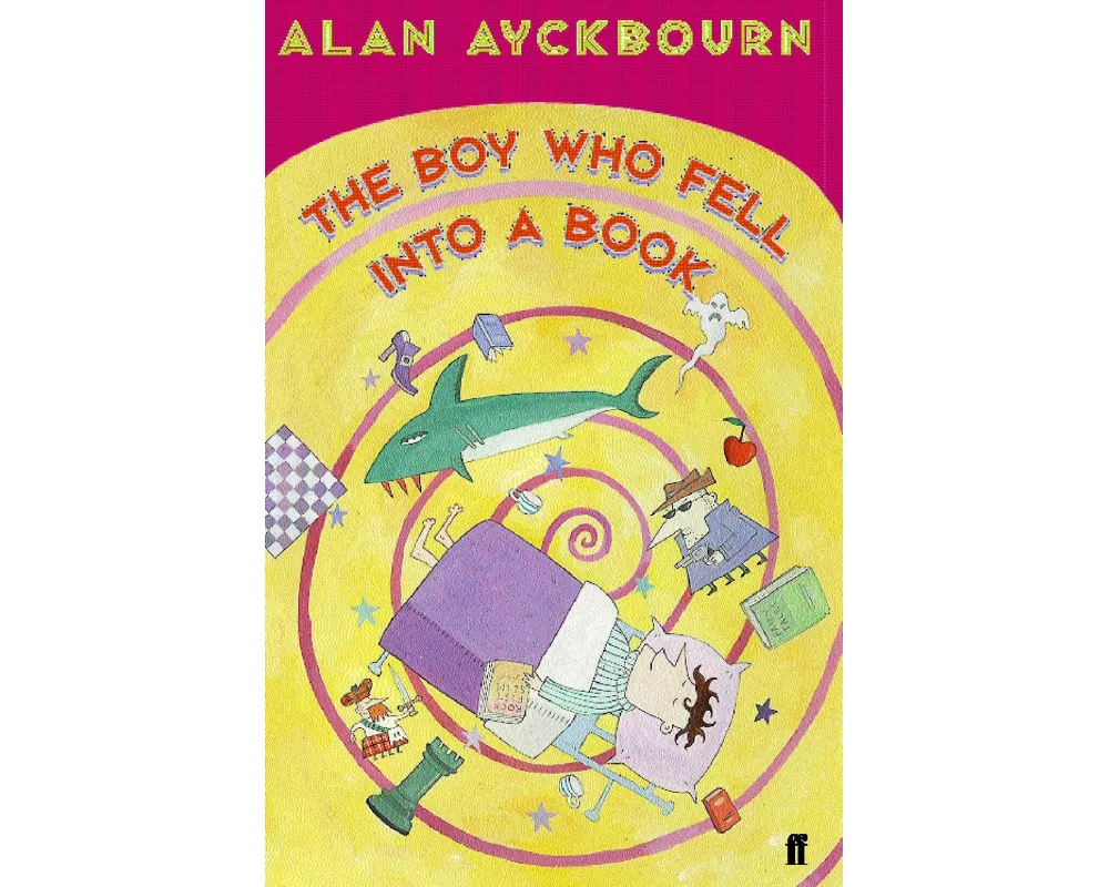 The Boy Who Fell into a Book