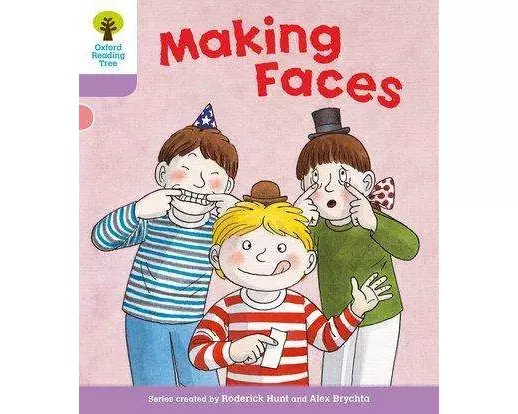 Oxford Reading Tree: Level 1+: More Patterned Stories: Making Faces
