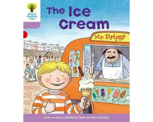 Oxford Reading Tree: Level 1+: More First Sentences C: Ice Cream