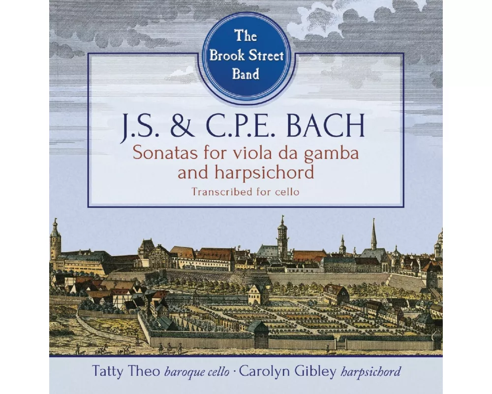 J. S. & C. P. E. Bach: Sonatas for viola da gamba