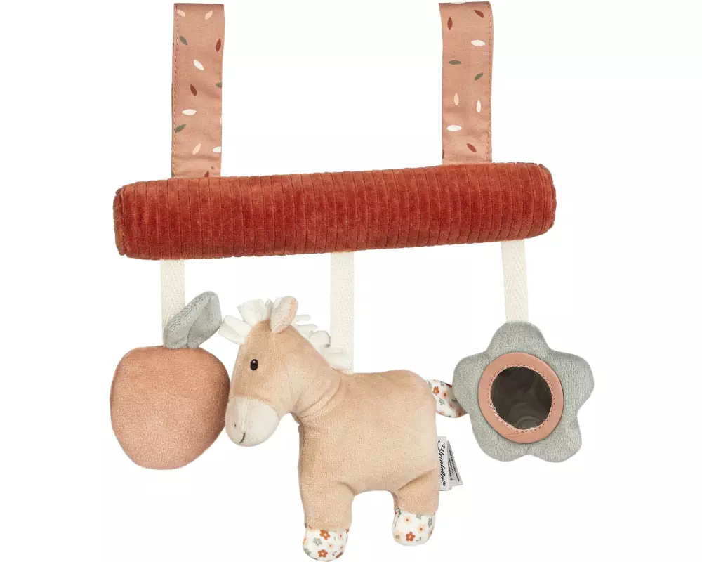 Sterntaler Kinderwagenspielzeug Pferd Sunny