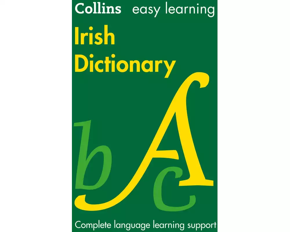 Easy Learning Irish Dictionary