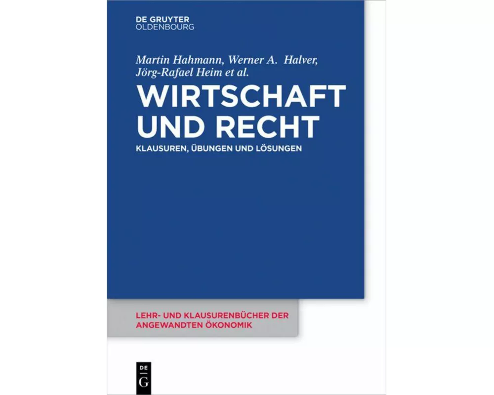 Wirtschaft und Recht
