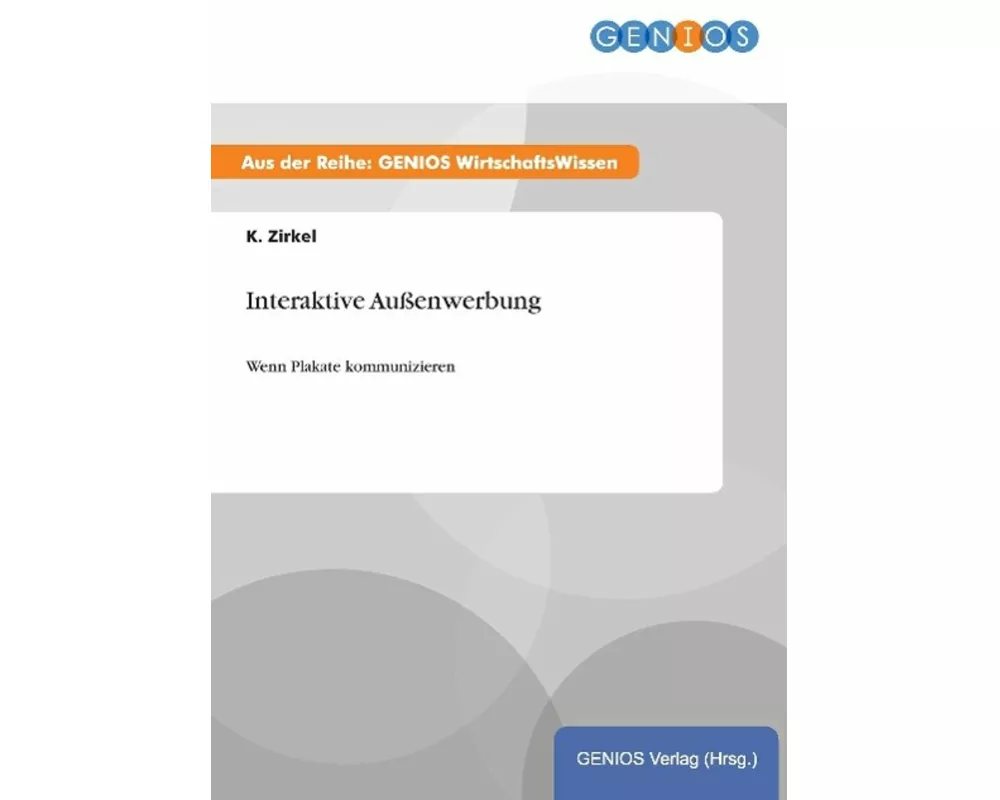 Interaktive Auenwerbung