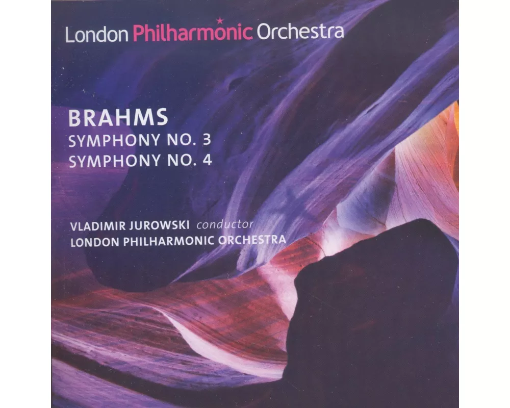 Brahms: Symphonies Nos. 3 & 4