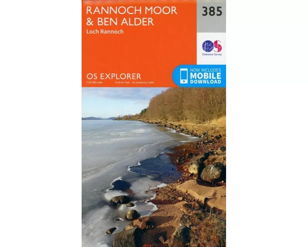 Rannoch Moor and Ben Alder