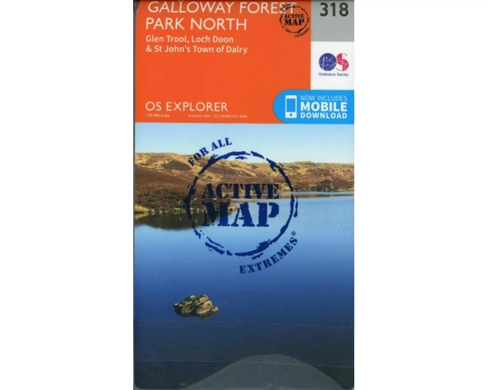 Galloway Forest Park North