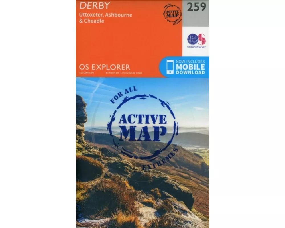 Derby, Uttoxeter, Ashbourne and Cheadle