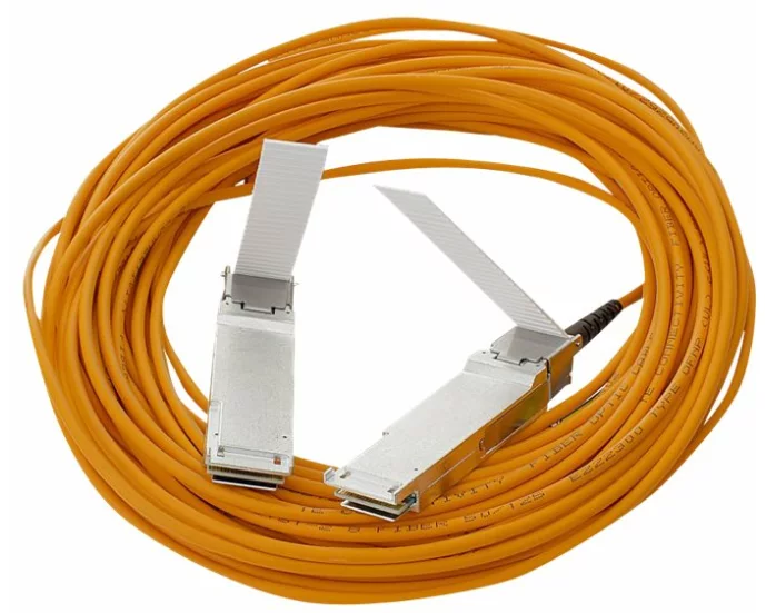 HPE BLc AOC Cable 40G QSFP+ QSFP+ 15m