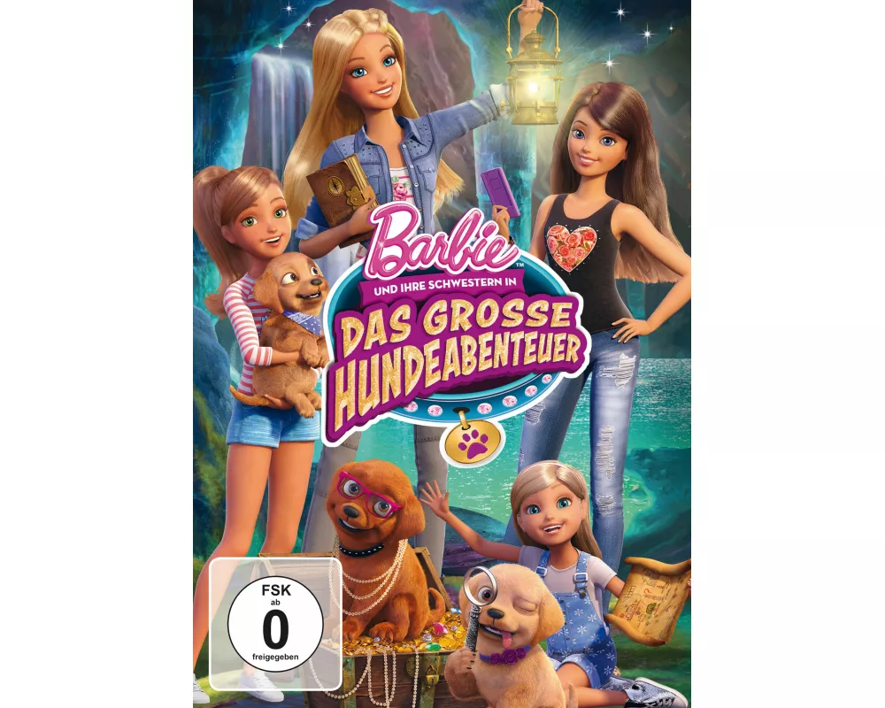Barbie & ihre Schwestern in Das grosse Hundeabenteuer