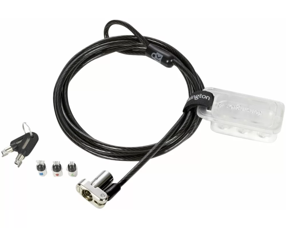 Kensington Universal, 3-in-1, Keyed Lock, Master Keyed