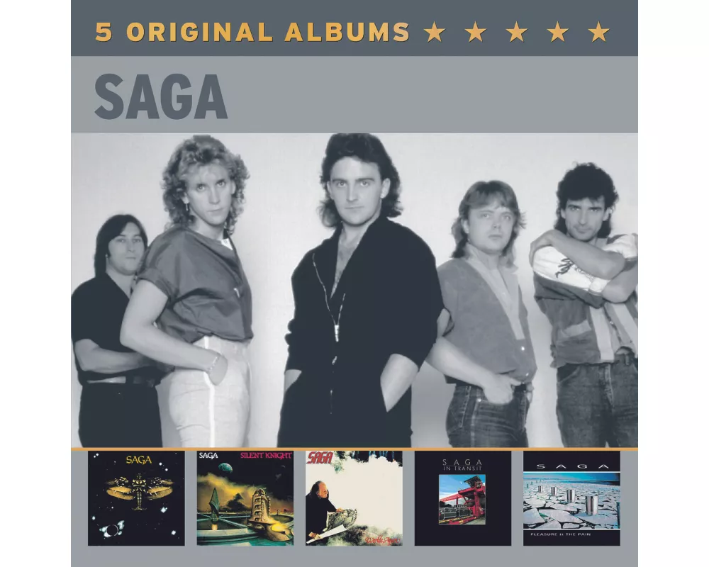 5 Original Albums (Vol.2)