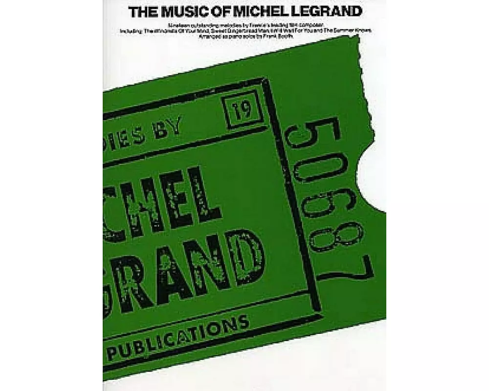 The Music of Michel Legrand