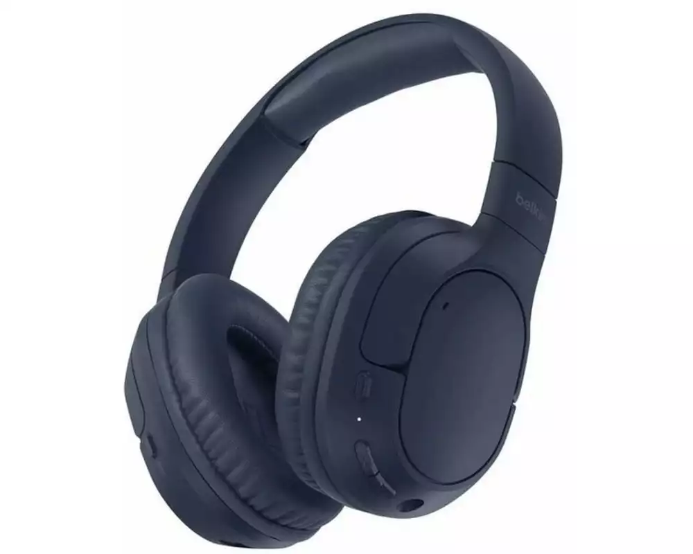 Belkin On-Ear-Kopfhörer Soundform Surround Blau