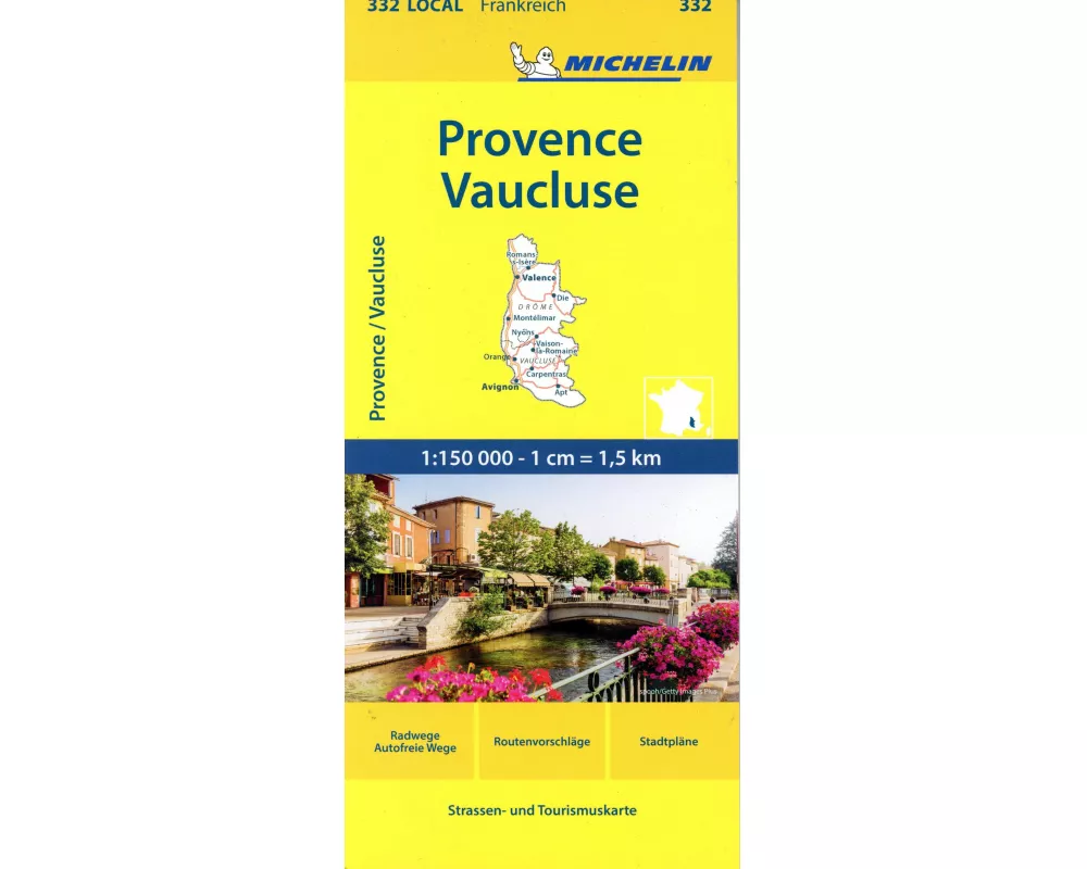 Michelin Provence - Vaucluse